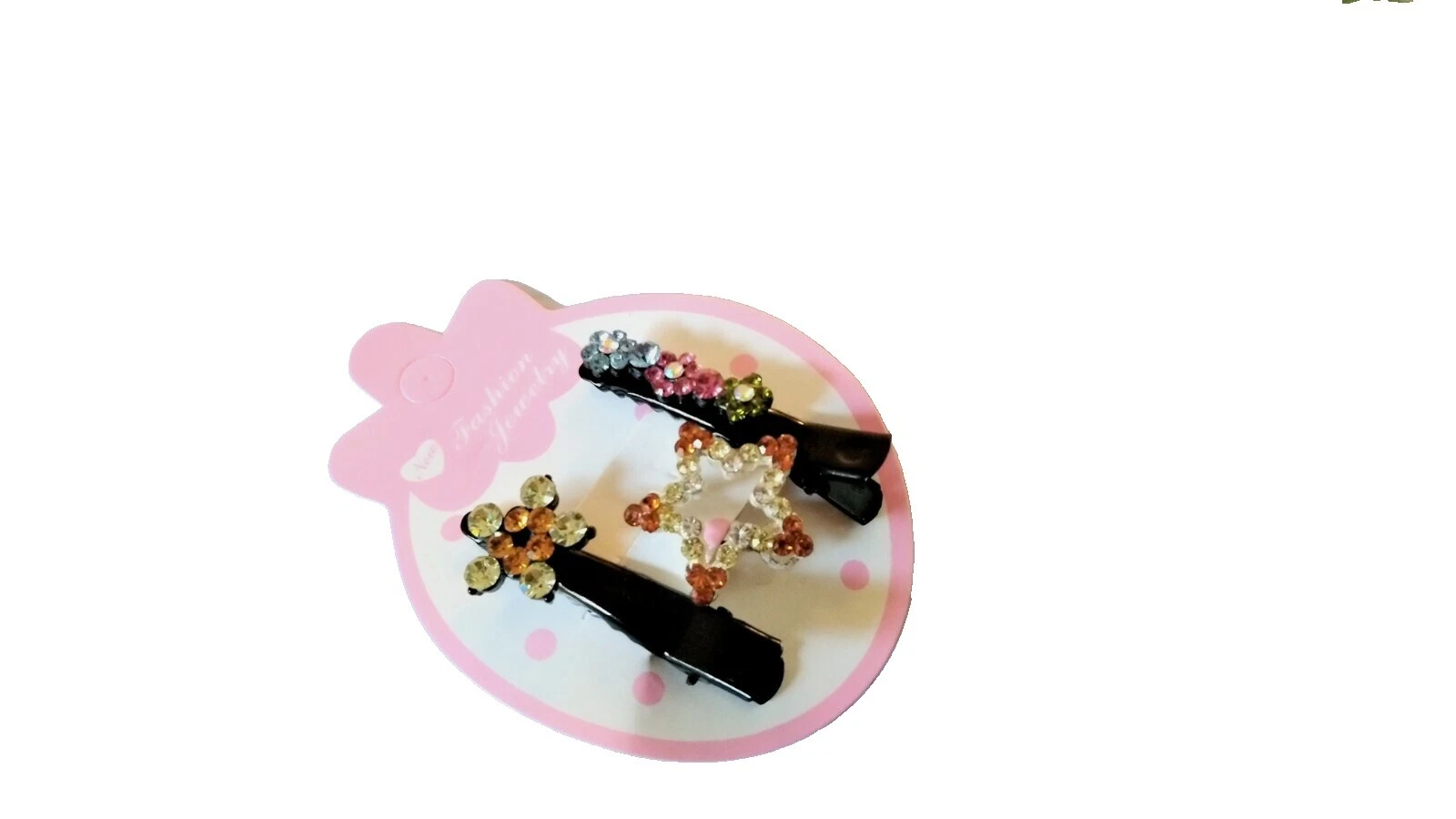 Horquillas Pelo Cabello PINK para Niñas