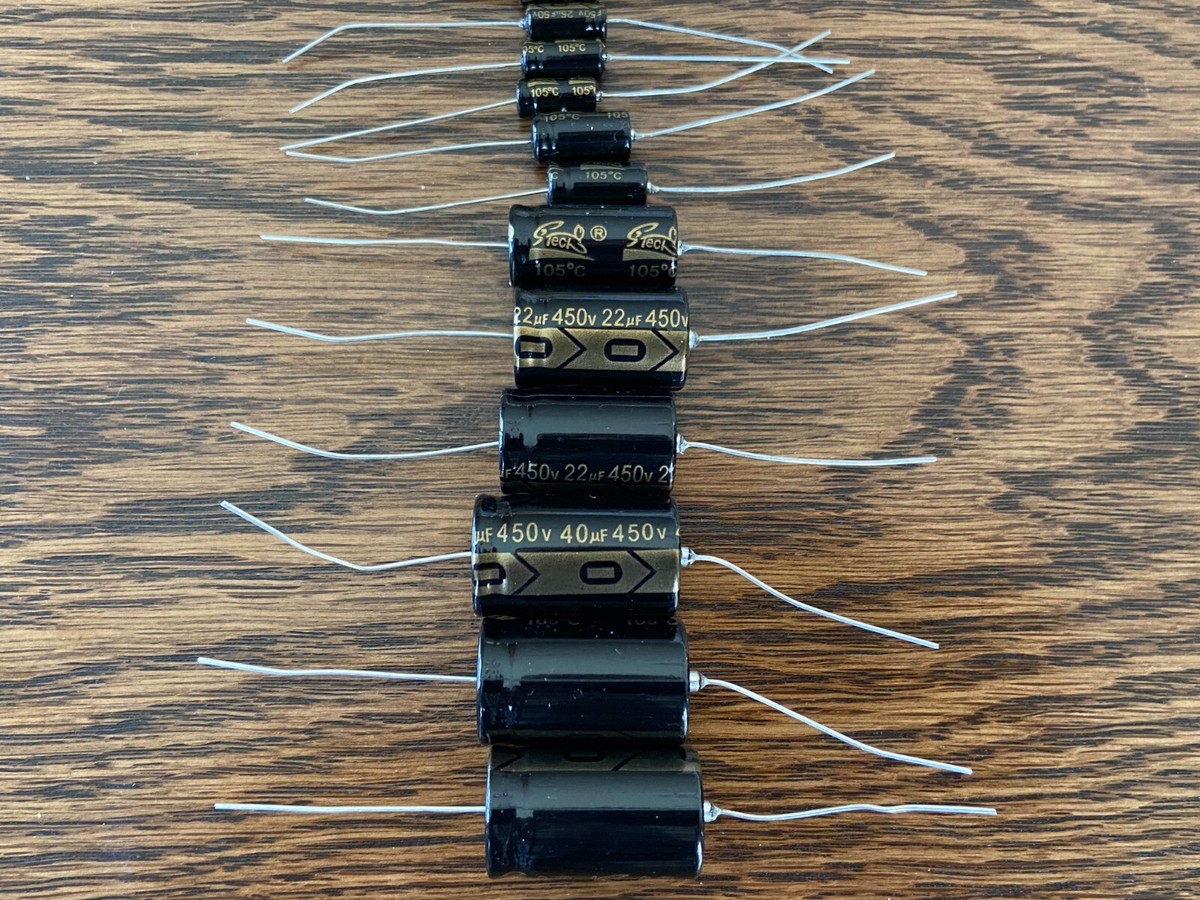 Seeburg MRA1-L6 Amplificatore Jukebox KIT RICOSTRUZIONE Nuovi - Foto 9