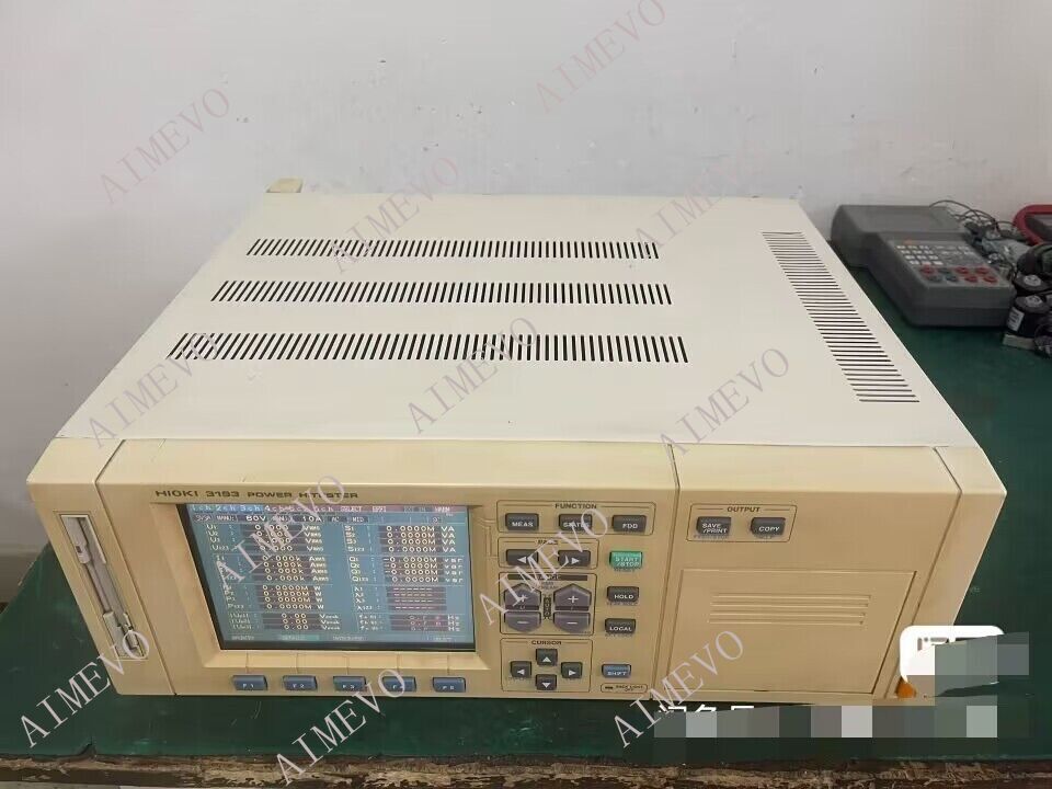 Hioki 3193 Power Analyzer | eBay Hioki 3193 Power Analyzer | eBay