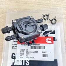 149-1982 Vacuum Fuel Pump For Cummins Onan Generator Welder 149-1544 149-2187