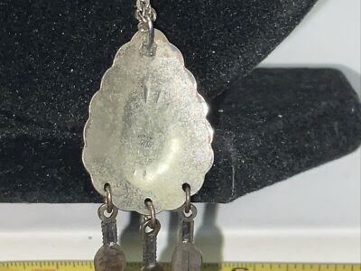 Vintage Navajo Native American Sterling Silver & Turquoise
