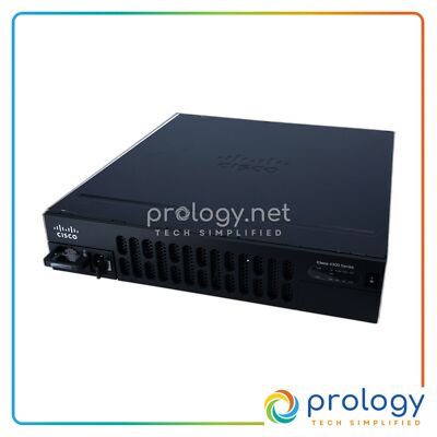 Cisco ISR4351-SEC/K9 ISR 4351 SEC Bundle Security Router No Clock Issue