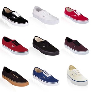 vans authentic man
