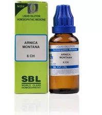 SBL Arnica Montana Dilution Homeopathic Medicine 30 ml- Choose Potency