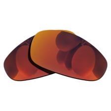 US Fire Red Polarized Lenses Replacement For-Oakley Juliet Sunglasses