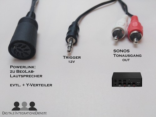 SONOS Port - Wiim - Bang & Oufsen Powerlink Beolab Adapter - Beo in SONOS Welt ! - Bild 1 von 4