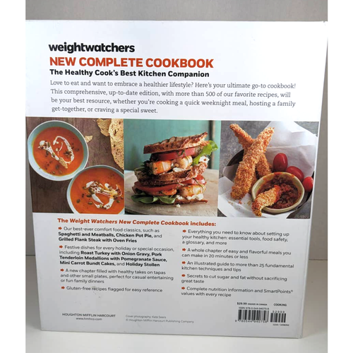 Weight Watchers Cookbooks~Done in One & New Complete Cookbook, Smart Points Edit - Picture 5 of 8