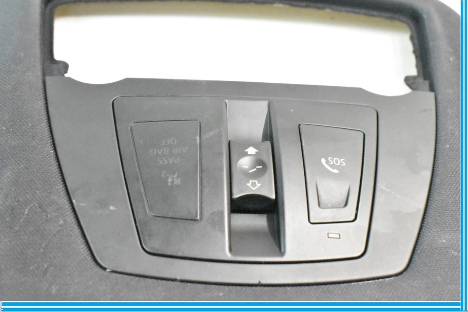 Bisel de luz domo superior BMW 750i 09-12 9207670 Foto 3 de 4