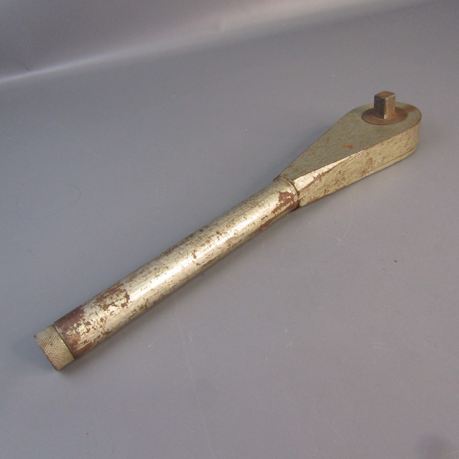 Vintage Lowell Wrench Co. Square Drive Linesman Ratchet No. 23 Tool 13.