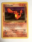 Charmander 50/82 Regular Pokémon Card Team Rocket Unlimited Common WOTC NM