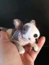 Bullterrier   Filz Handarbeit Unikat