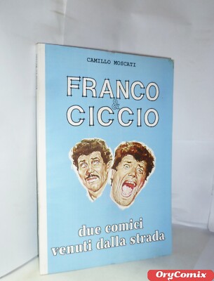FRANCO & CICCIO - ZWEI KOMIKER KAMEN VON DER STRAßE (Der Alte) NEUES BUCH