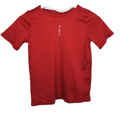 EK8222 Jungen Sport Tshirt von Kipsta, Rot, Gr. Ca 158