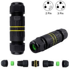 IP68 Waterproof Junction Box Case/Electrical Cable Wire Connector Outdoor 240V