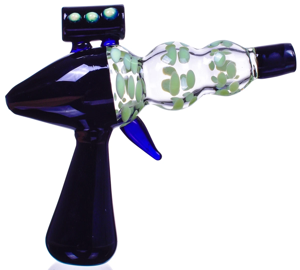 THICK 6" Ray GUN Glass Hand Pipe COOL Spoon Pipe Glass BOWL Pipe BUBBLE  *USA* | eBay