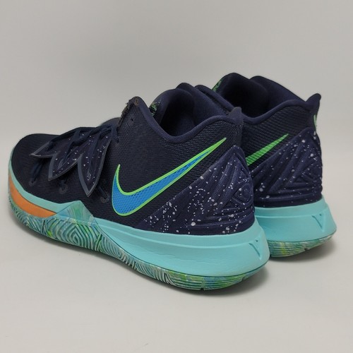 Nike Kyrie Irving 5 UFO Mid Top Tenis A02918-400 Zapatos de Baloncesto Talla 8 - Imagen 13 de 13