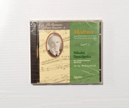 The Romantic Piano Concerto #2 - Medtner - Nikolai Demidenko - CD - NEW