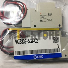 1pcs New SMC Three-Way Solenoid Valve VQZ332-5G1-02