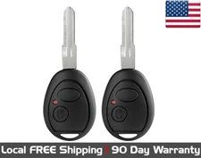 2x New Replacement Key Fob Remote For Select 1999-2004 Land Rover Discovery