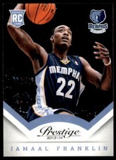2013-14 Panini Prestige Jamaal Franklin Memphis Grizzlies #190