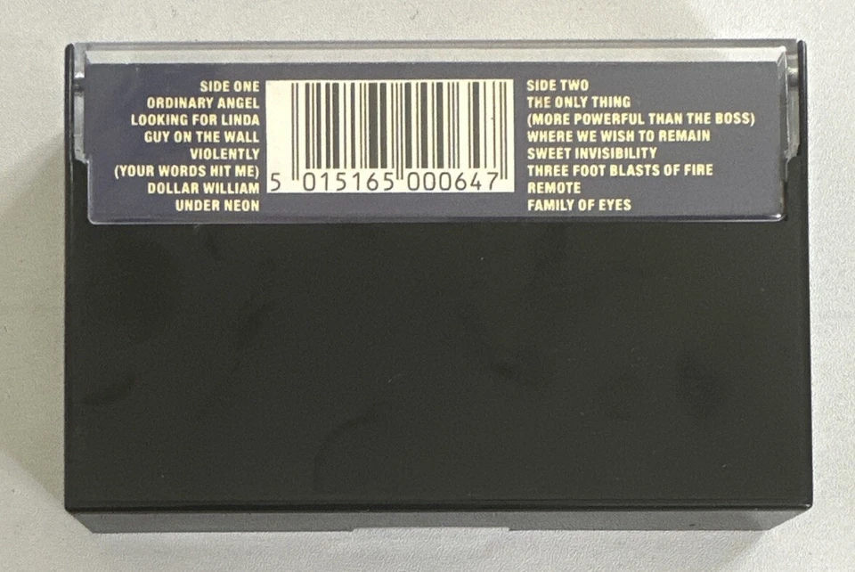 Hue and Cry* - Remote Cassette Tape Pop 80s EX / M Condition - Image 3 of 4