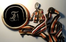 Landsmannschaft Cimbria et Rhenania zu Friedberg  Tönnchen Zipfelbund Doppelband