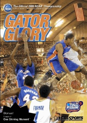 2006 NCAA MEN'S FINAL FOUR DVD New Florida Gators Out of Print