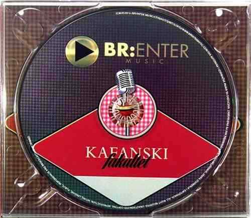 CD BOBAN RAJOVIC KAFANSKI FAKULTET album 2015 folk muzika srbija bosna hrvatska - Picture 5 of 5