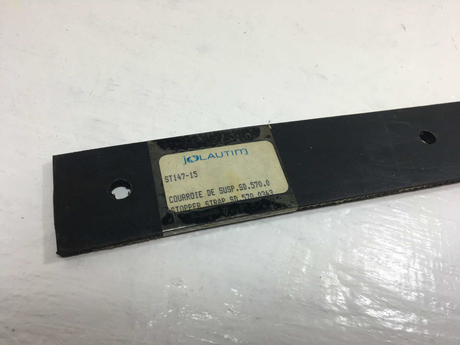 SKI DOO SNOWMOBILE SUSPENSION LIMITER STRAP REPLACES 22" 19801983 570