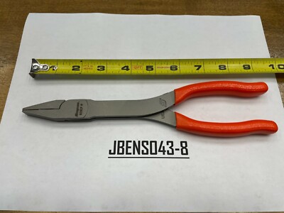 Snap-on Tools USA NEW ORANGE Soft Grip 9