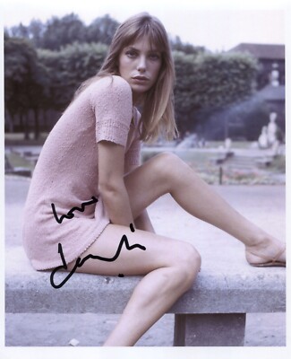 Jane Birkin SIGNIERTES Foto 1. Generation PRINT Ltd, + Zertifikat / 2