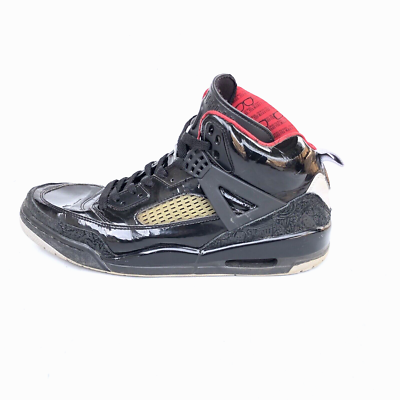 Nike Air Jordan Spizike Stealth Sz 12 USM Blk/Red Basketball  display picture 2