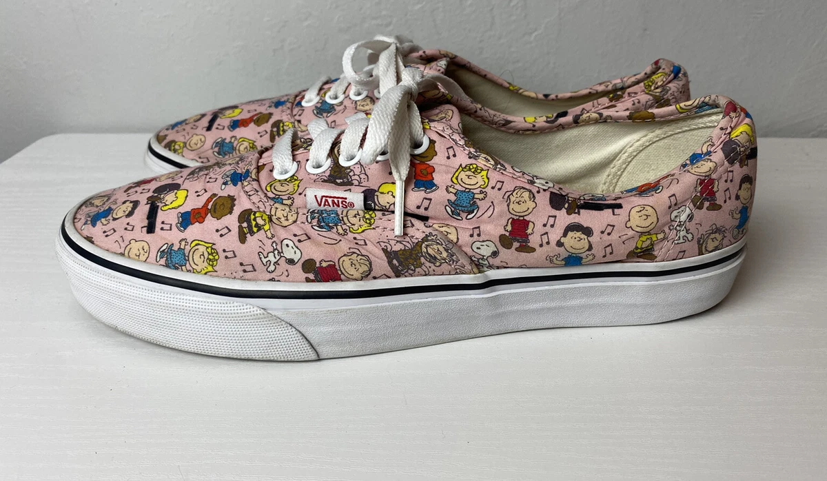 Vans top peanuts rose