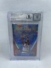 Allen Iverson Signed 1999-00 Stadium Club True Colors Refractor Beckett  10 Auto