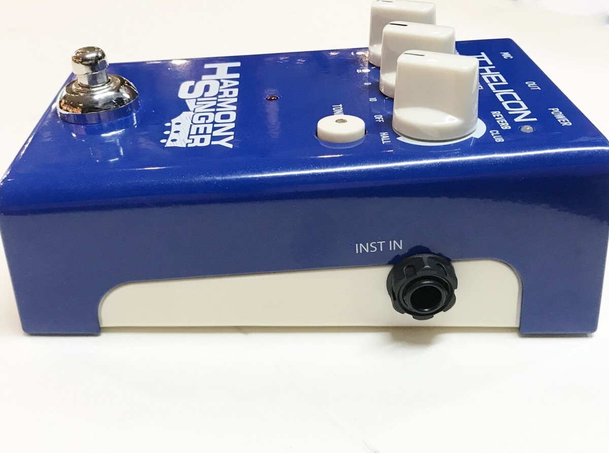 Harmony Singer 2 TC Helicon Vocal Compact Effects Pedal Harmony