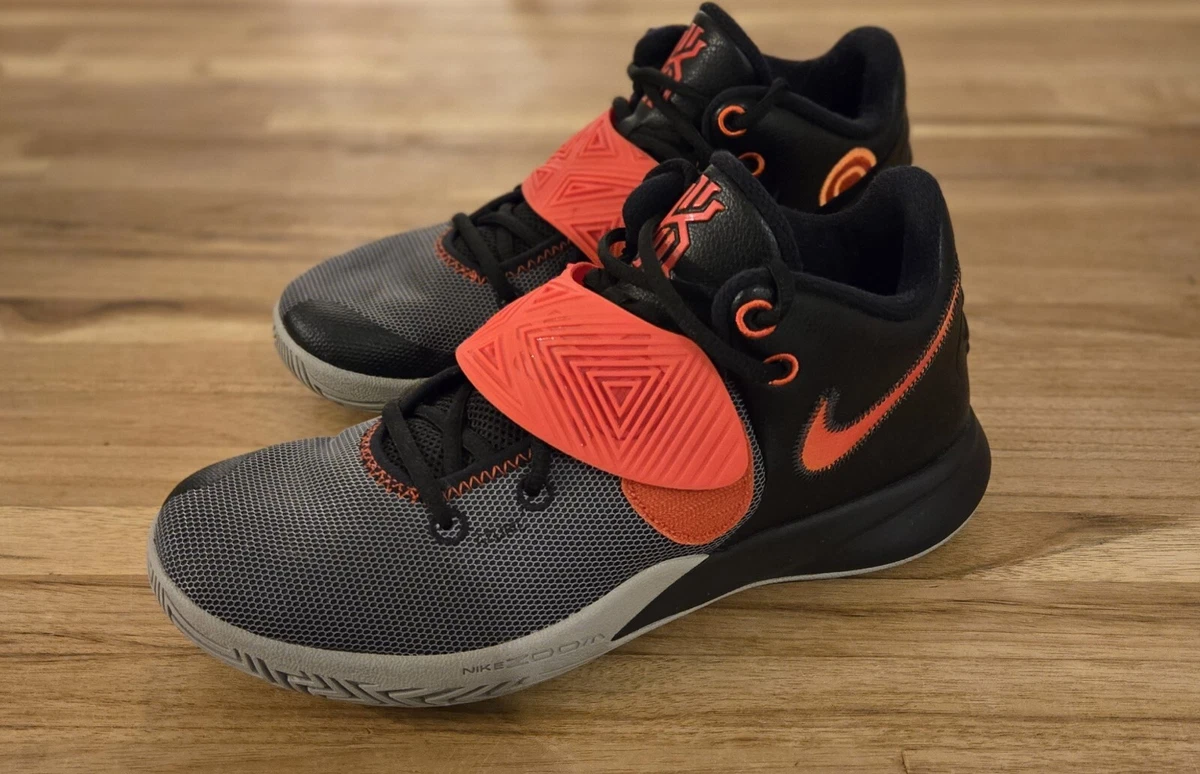 Nike Kyrie Flytrap III Men Basketball Shoes Black Red Size 12‎ Nike Kyrie Flytrap 3 III Hightop Mid Top Basketball Sneakers  main image 4