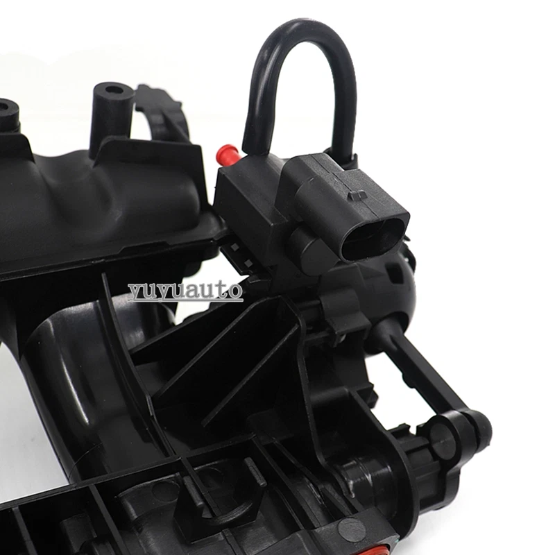 Intake Manifold Intake Manifold w/Sensor For Audi A4 A5 A6 Q5 Quattro — 第 3/4 张图片