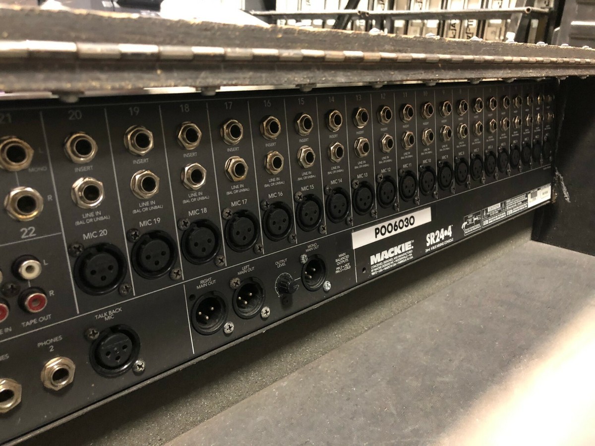 Mackie SR24-4 ___ 4 BUS MIXING CONSOLE | eBay Mackie SR24-4 ___ 4 BUS MIXING CONSOLE | eBay