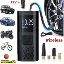 NEW Wireless Tire Inflator Portable Air Pump 150PSI & 8000mAh Air Compressor