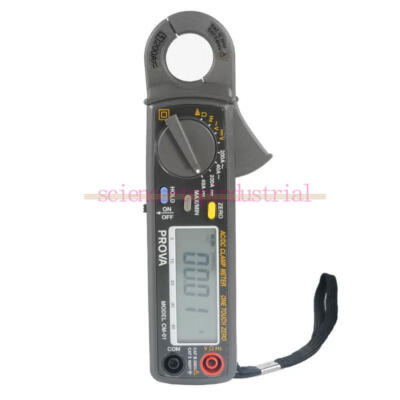 1PCS NEW PROVA CM-01 DC/AC Digital Clamp Meter TES High Resolution DC/AC 10mA