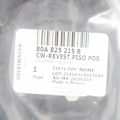 NEU Audi Q5 FY HINTEN LINKS ÄUSSERE BODENWANNE SPRITZSCHUTZ 80A825215B - Bild 9 von 10