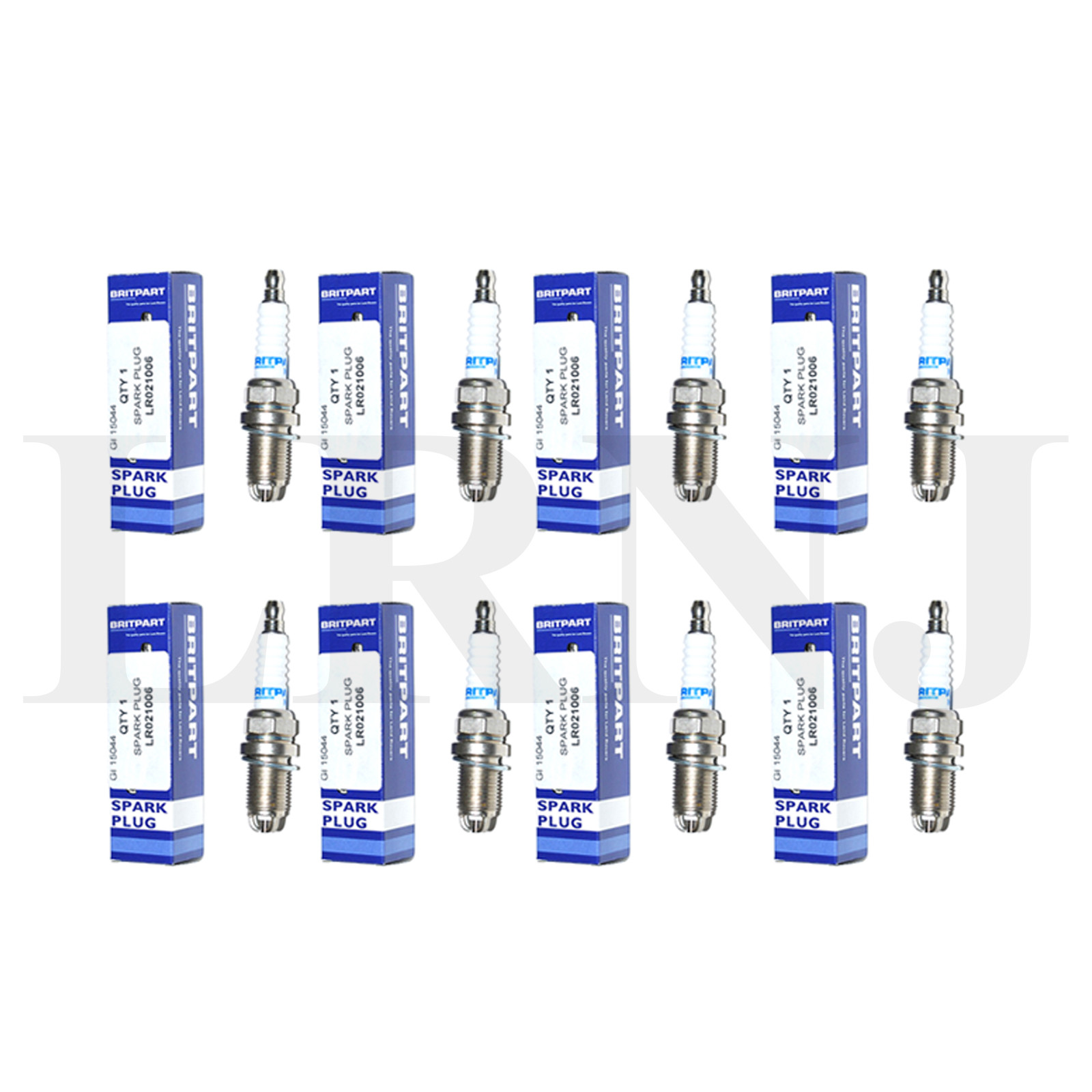 LAND ROVER RANGE ROVER L322 03-05 V8 4.4L BMW ENGINE SPARK PLUGS SET X8 LR021006
