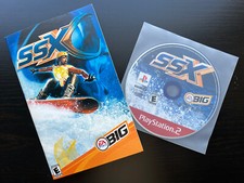 SSX - Sony Playstation 2 PS2 - Game & Manual - *TESTED*