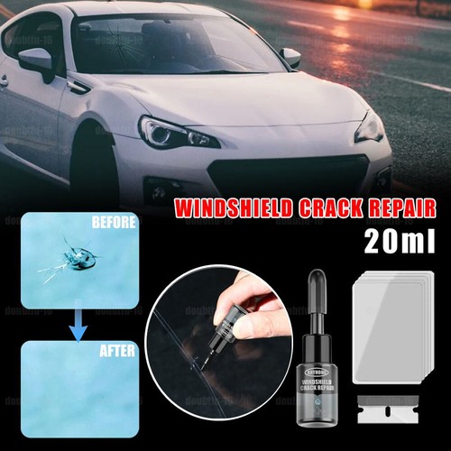 Automotive Glass Nano Repair Car Windshield Fluid Fix Resin Chip Crack Tool Kit - Picture 15 of 16
