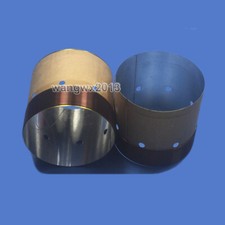 2pcs 63.5mm Core 8ohm ASV Speaker Voice Coil Woofer Bass Sound Drive Repair Part