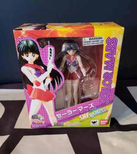 Pretty Guardian Sailor Mars S.H. FIGUARTS Bandai SH Moon NUEVO VENDEDOR DE EE. UU. #2