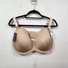 Paramour by Felina Marvelous T-Shirt Side Smoothing Bra Nude 245033 Size 40DDD
