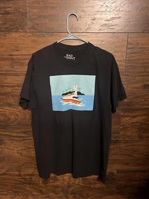Bad Bunny T-shitr X 100Pre Official Jet Ski Shirt | eBay