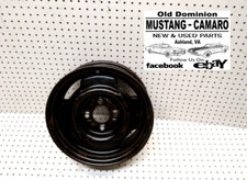 1979-1993 Mustang 14 X 5 Steel Wheel Rim 4 Lug