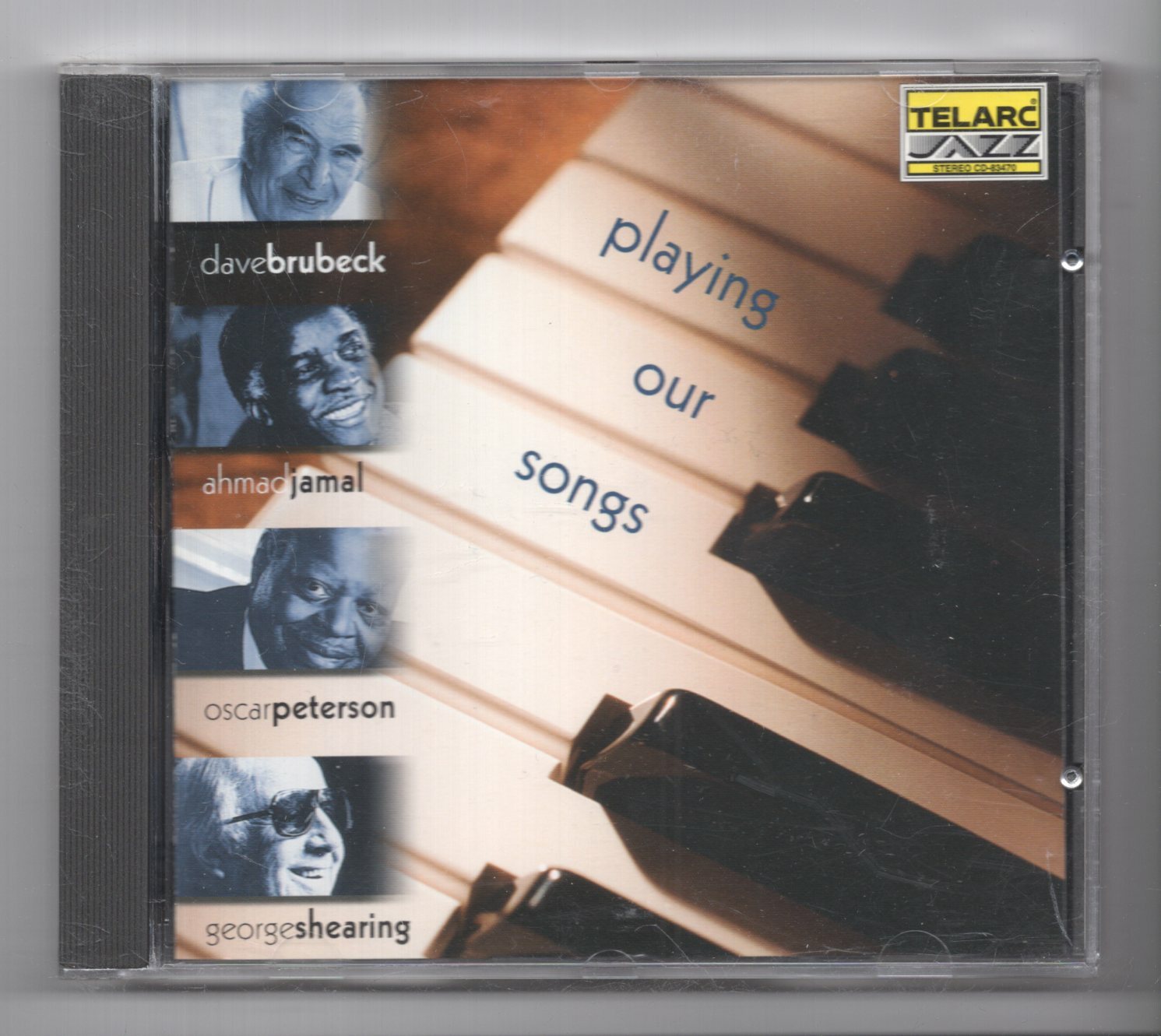 (KL892) Peterson/Shearing/Jamal/Brubeck, Playing Our Songs - 1999 CD